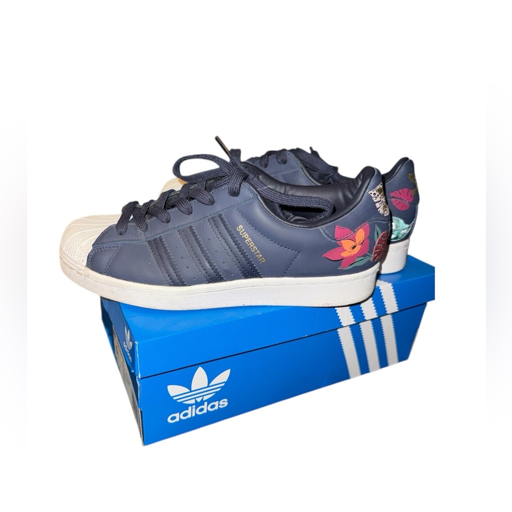 Adidas Superstar Floral HER Studio London